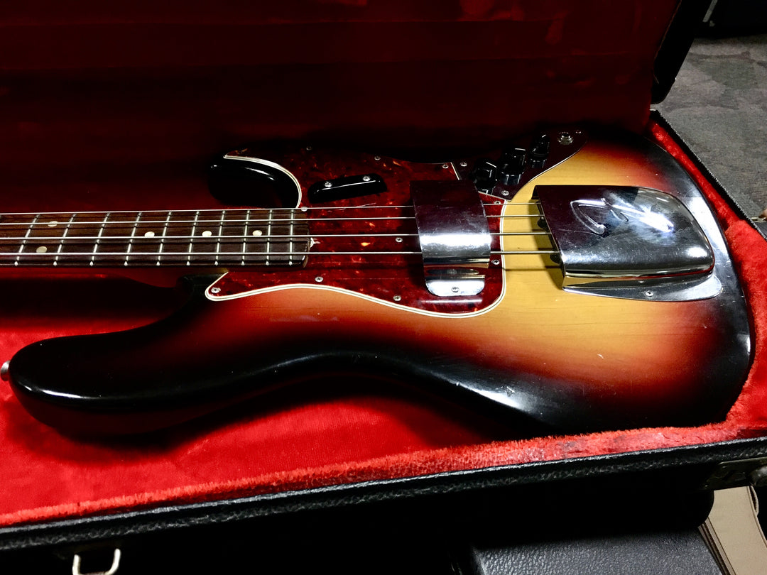 1966 Fender Jazz Bass – Jimmy Wallace Guitars