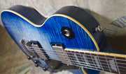 Jimmy Wallace Blue Burst Flame top