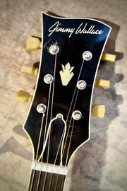 Jimmy Wallace - 2020 Official  “Black Top” Poster  Guitar