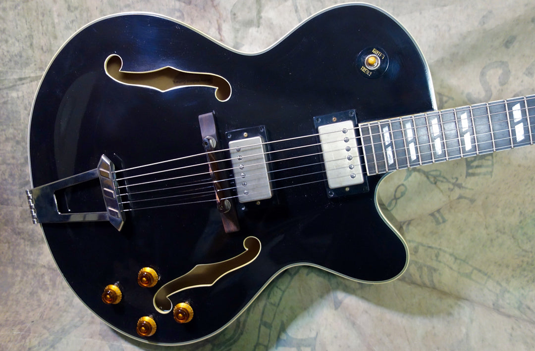 Jimmy Wallace JZ-175 “Big Boy” in Paladin Black - ORDER! – Jimmy