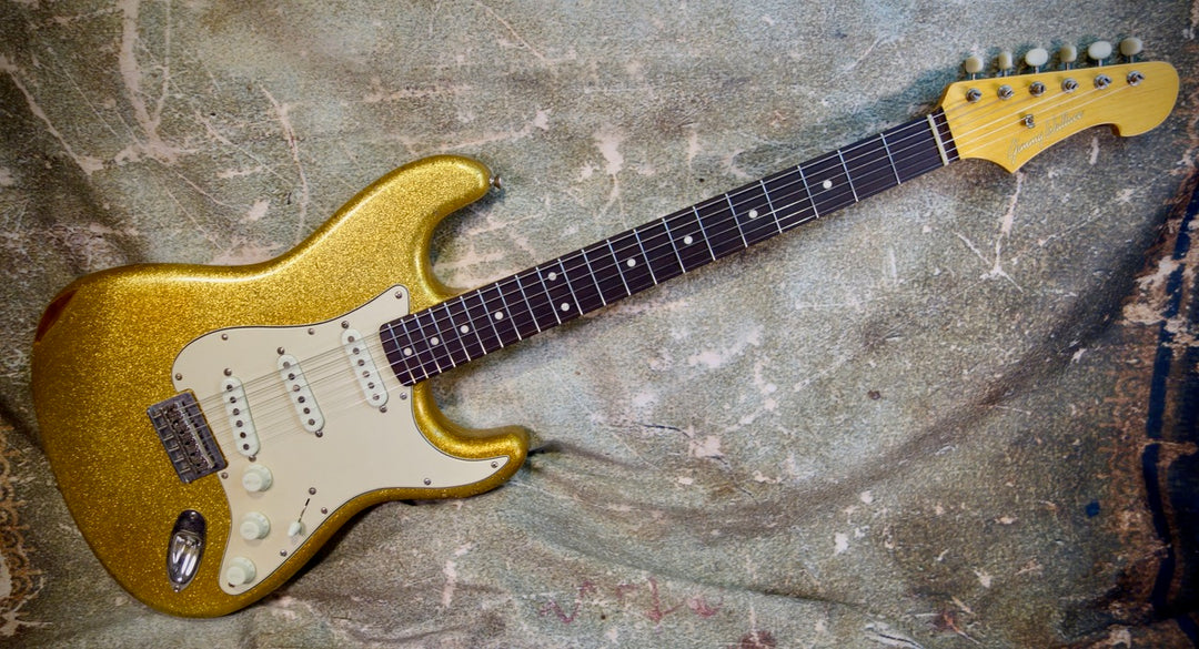 Jimmy Wallace “Sierra” – Jimmy Wallace Guitars