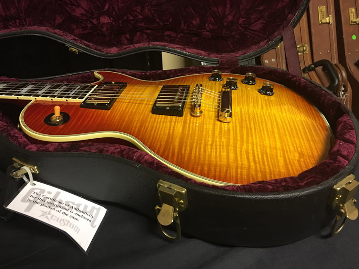 Gibson Les Paul Custom Historic 1968 Flame Top ****SOLD****