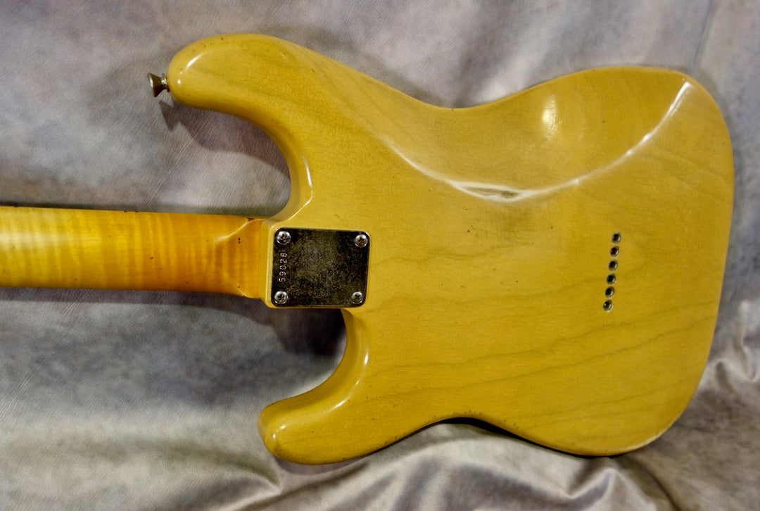 Jimmy Wallace “Sierra TS” – Jimmy Wallace Guitars
