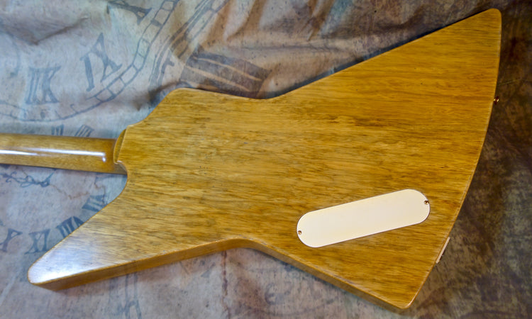 Jimmy Wallace authentic Korina Explorer – Jimmy Wallace Guitars