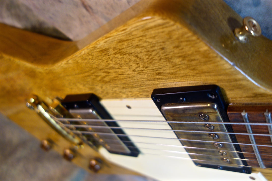 Jimmy Wallace authentic Korina Explorer – Jimmy Wallace Guitars