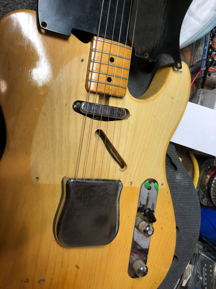 ギター jimmy wallace 50's Telecaster P.U. 1953 Fender Telecaster – Jimmy Wallace Guitars