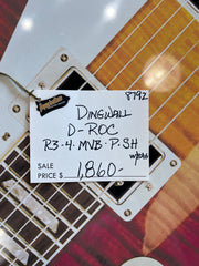 Dingwall R-34 BVD - P. SH