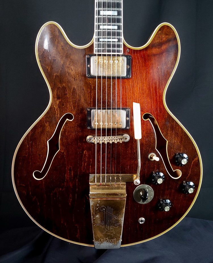 SOLD **** 1975 Gibson ES 355 Stereo Beautiful Walnut Finish