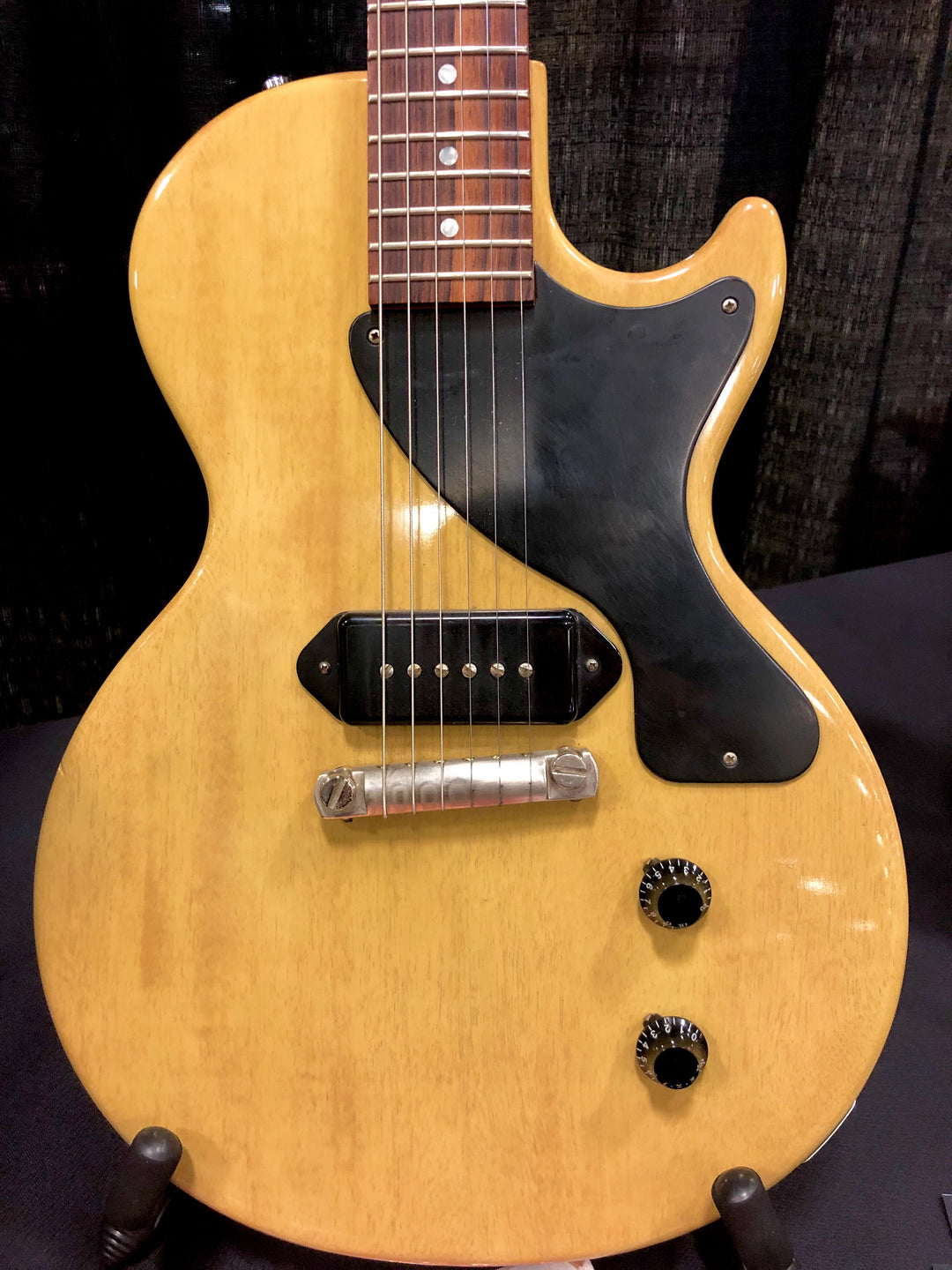 SOLD **** Gibson Historic Les Paul Jr. – Jimmy Wallace Guitars