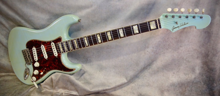 Jimmy Wallace “Sierra Custom” – Jimmy Wallace Guitars