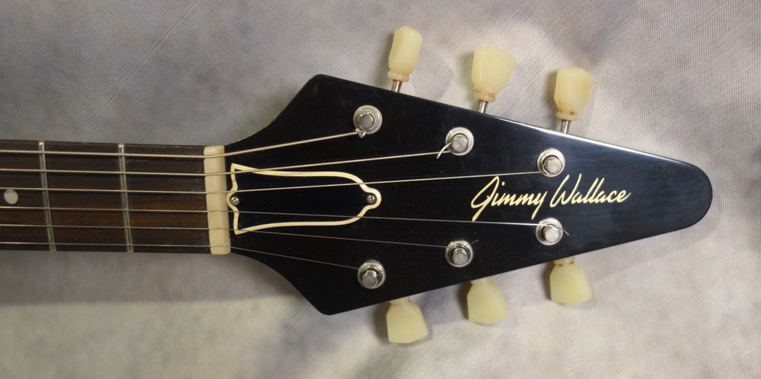 V1初期物 Jimmy Wallace Jimmy-Tone Jimmy Wallace “Albert V” – Jimmy Wallace Guitars