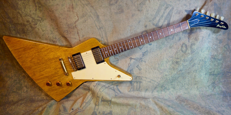 Jimmy Wallace authentic Korina Explorer – Jimmy Wallace Guitars