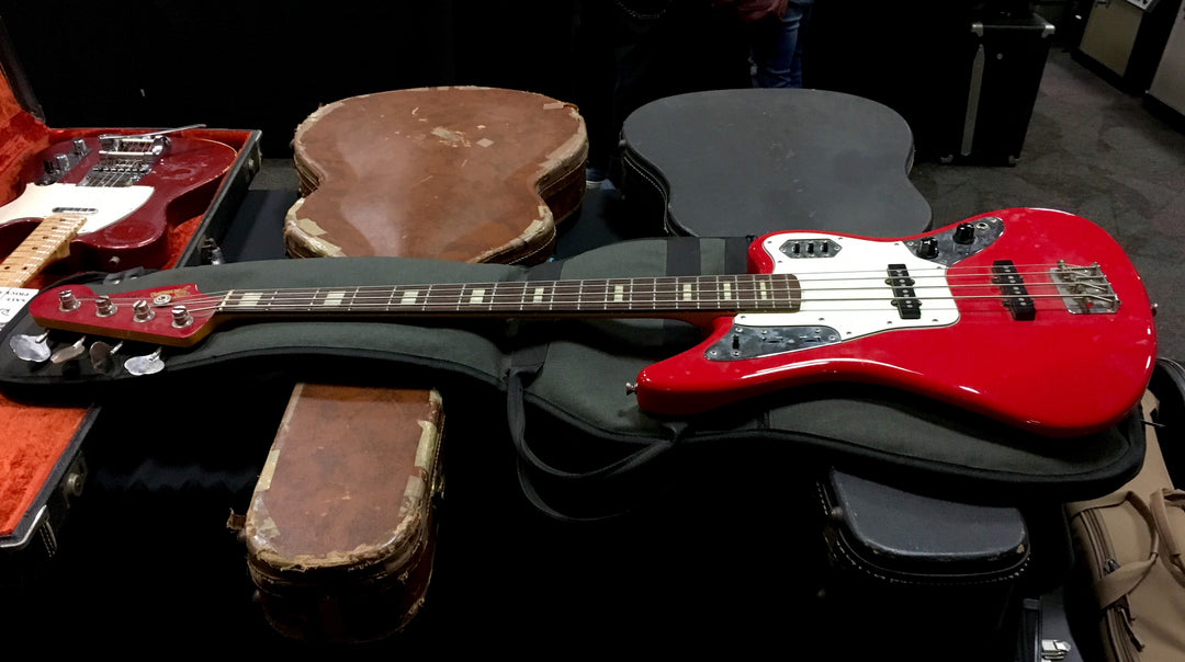 SOLD **** Fender Jaguar Bass - Japan – Jimmy Wallace Guitars