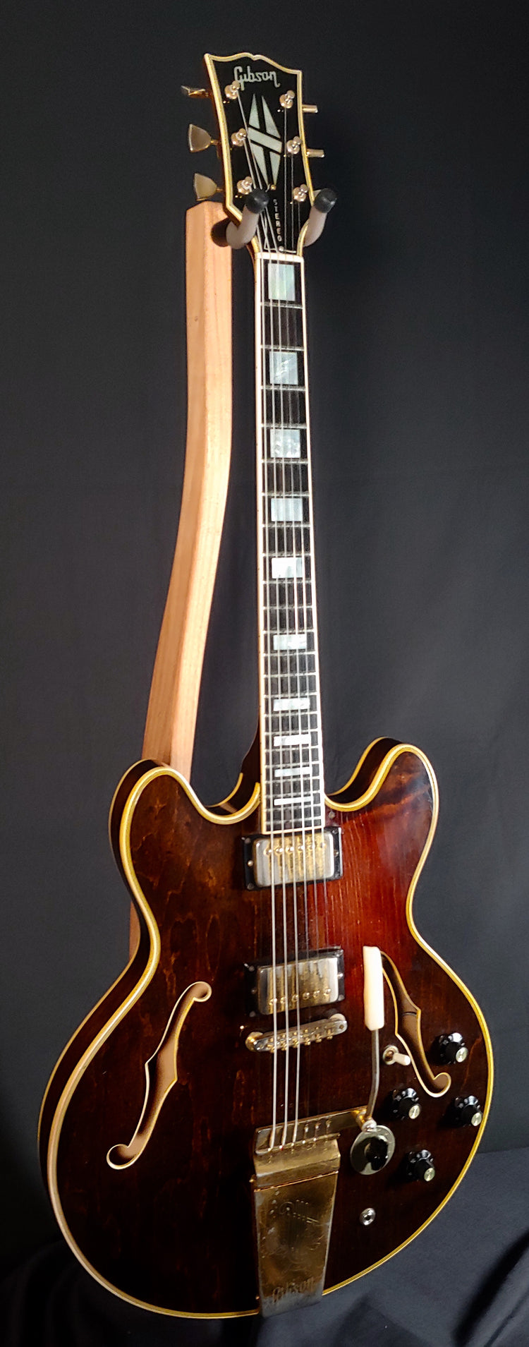 SOLD **** 1975 Gibson ES 355 Stereo Beautiful Walnut Finish
