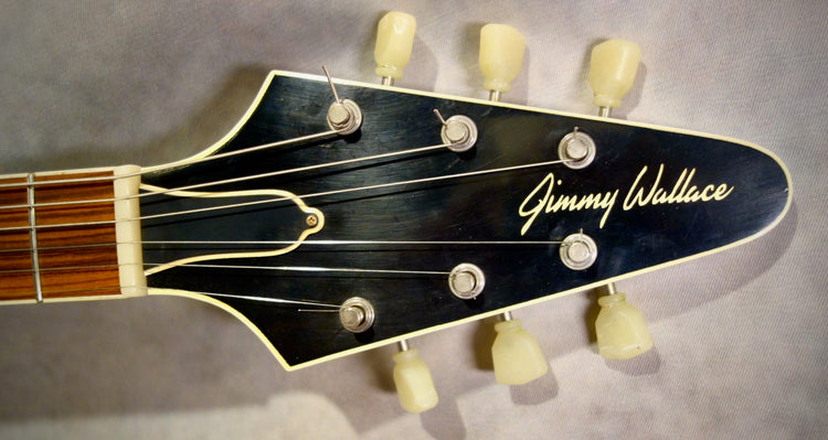 Jimmy Wallace SGV – Jimmy Wallace Guitars