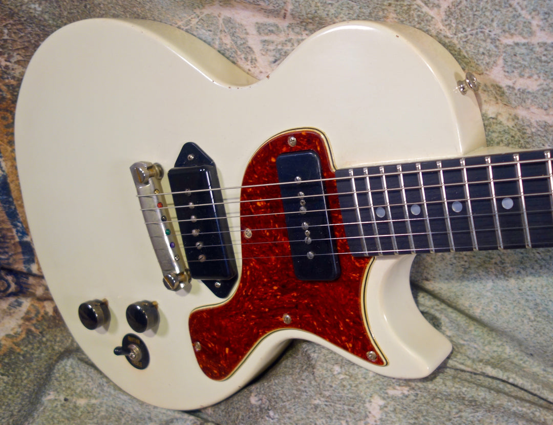 Jimmy Wallace SC Special - Vintage White – Jimmy Wallace Guitars