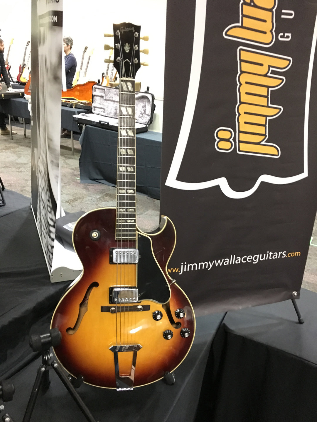 1974 Gibson ES 175D – Jimmy Wallace Guitars