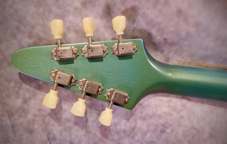 Jimmy Wallace SGV – Jimmy Wallace Guitars