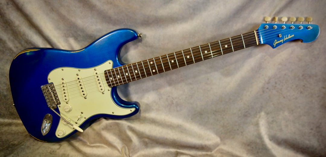 Jimmy Wallace “Sierra” – Jimmy Wallace Guitars