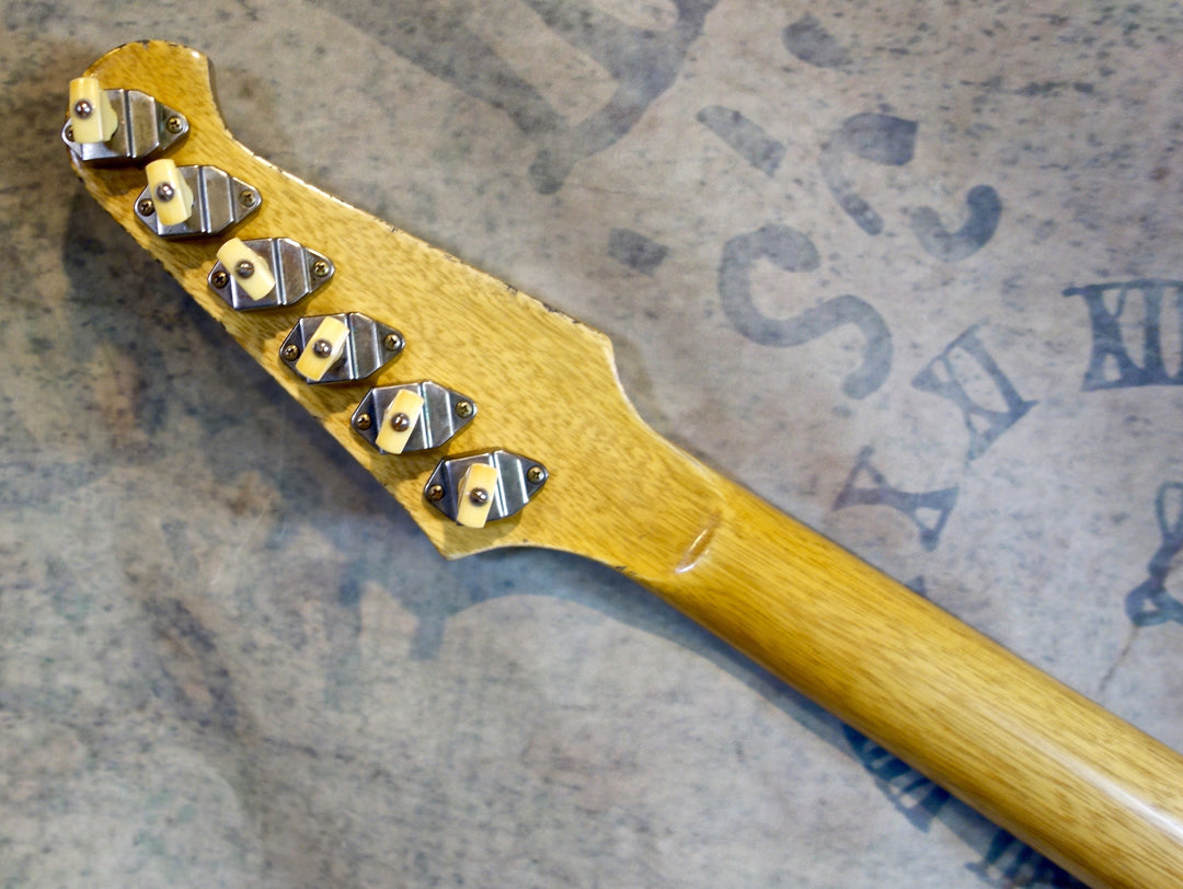 Jimmy Wallace ファイヤーバード Jimmy Wallace Firebird Pelham Blue – Jimmy Wallace Guitars