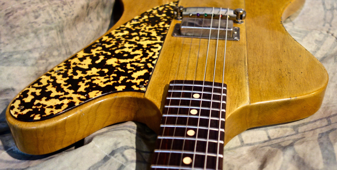 Jimmy wallace Korina Phoenix I – Jimmy Wallace Guitars