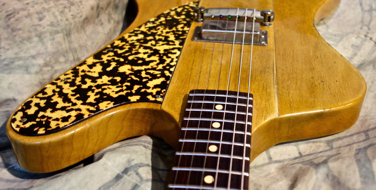 Jimmy Wallace ファイヤーバード Jimmy wallace Korina Phoenix I – Jimmy Wallace Guitars