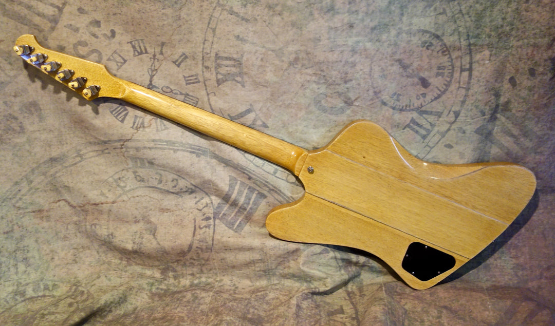 Korina Phoenix II – Jimmy Wallace Guitars