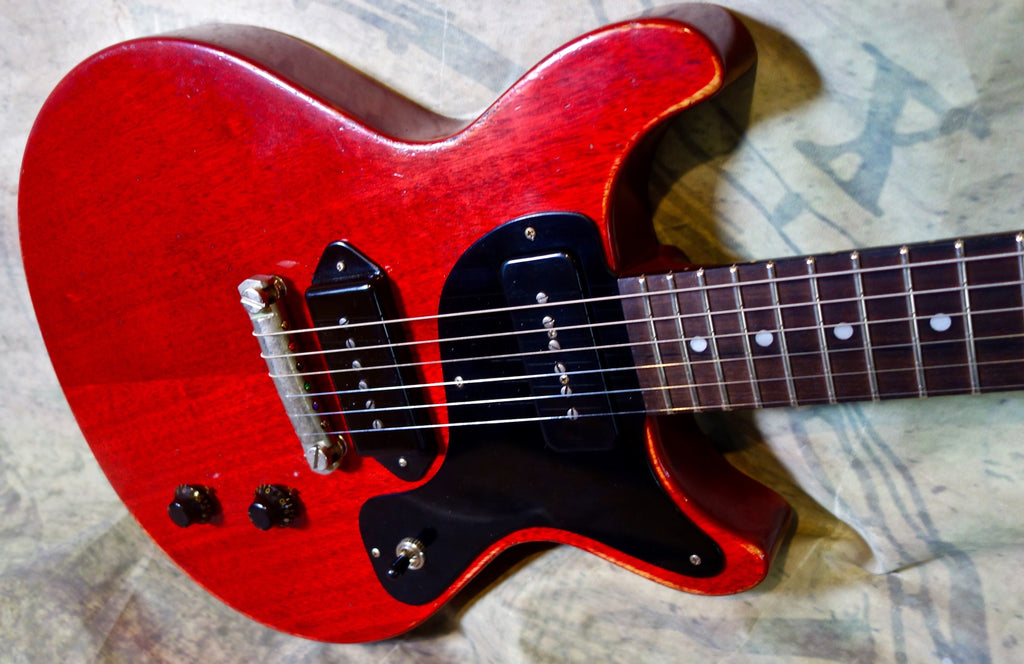 Jimmy Wallace DC Special - Classic Cherry Red – Jimmy Wallace Guitars