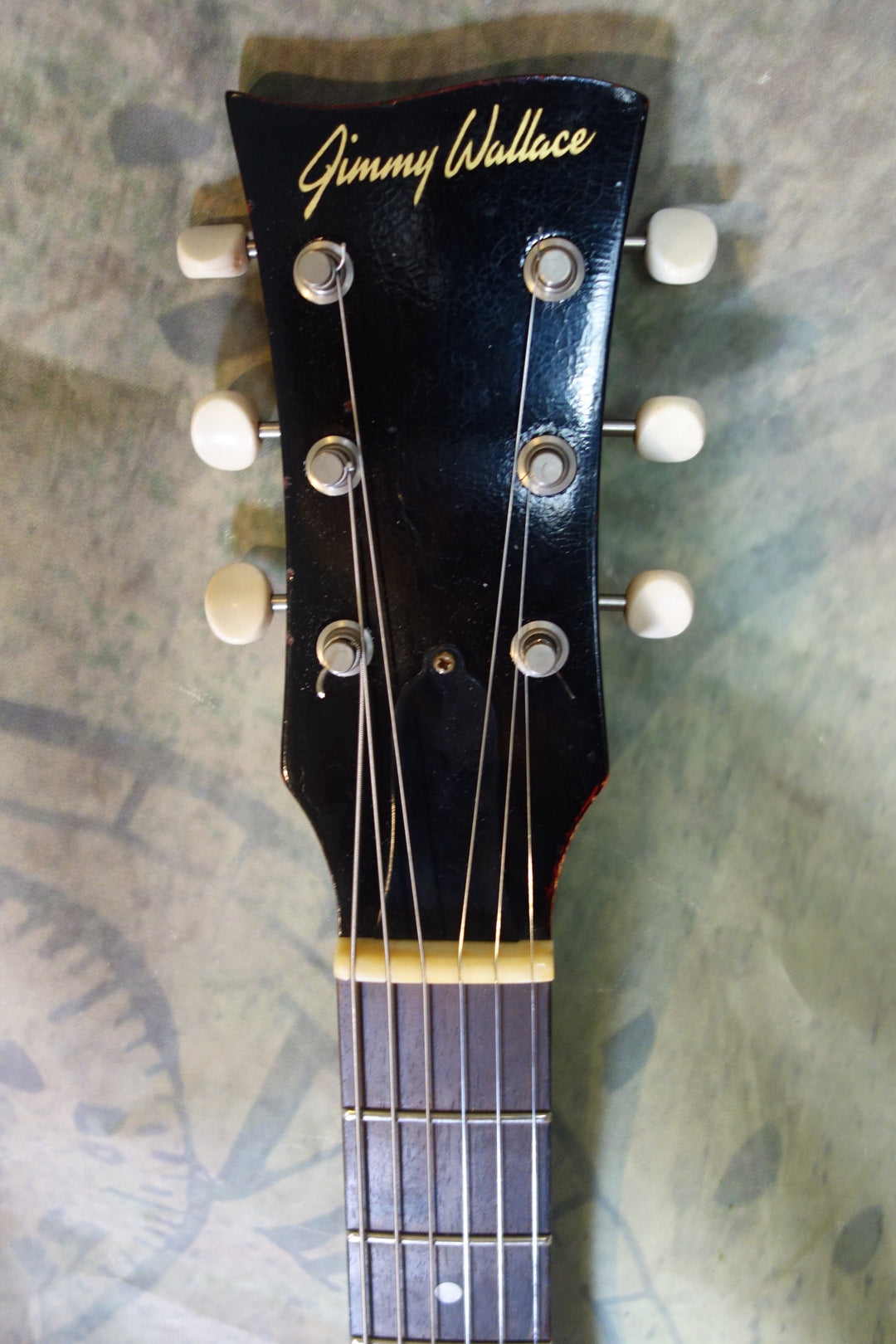 Jimmy Wallace DC Special - Classic Cherry Red – Jimmy Wallace Guitars