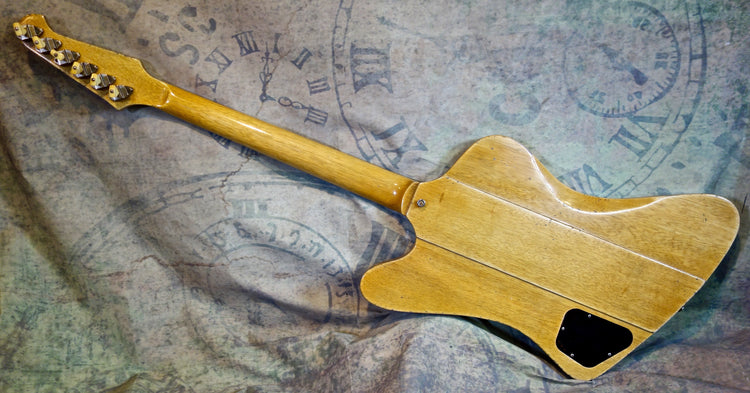 Jimmy wallace Korina Phoenix I – Jimmy Wallace Guitars