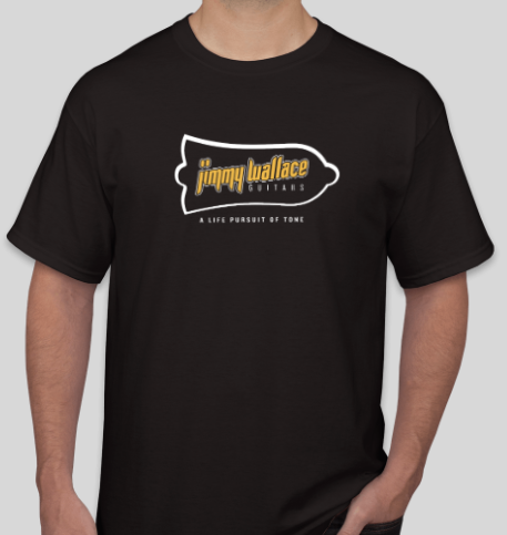 Jimmy Wallace Guitars T-Shirt