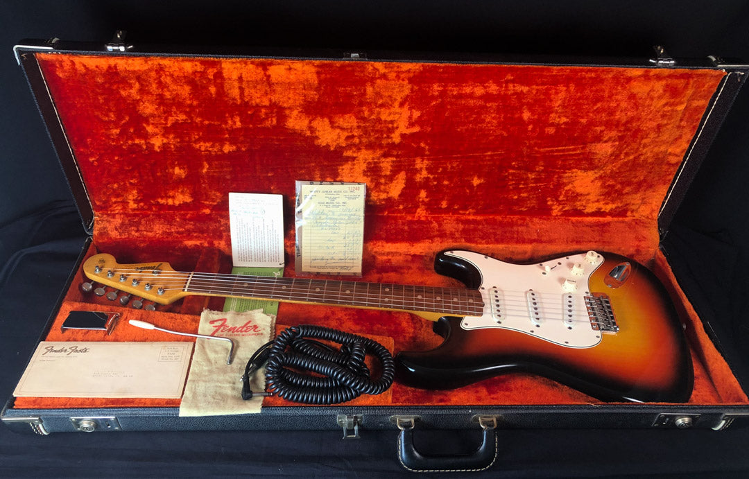 SOLD **** 1965 Fender Strat 