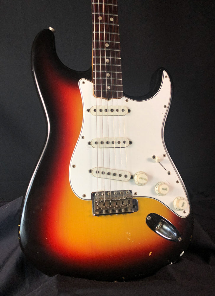 **** SOLD **** 1966 Fender Stratocaster