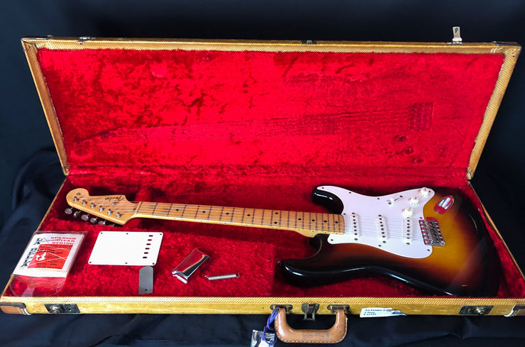 Very Unusual! 1958 Fender Stratocaster