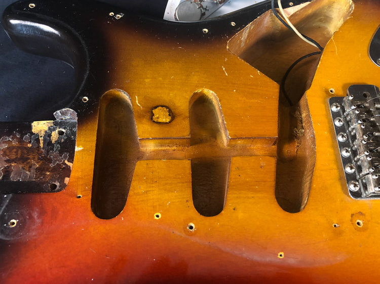 1958 Stratocaster – Jimmy Wallace Guitars