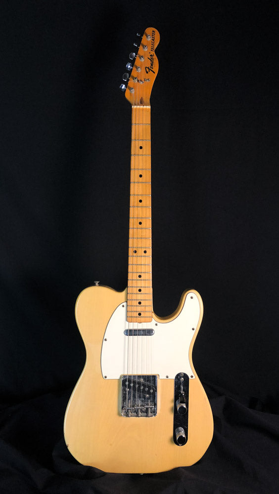 **** SOLD **** 1974 Blonde Fender Telecaster