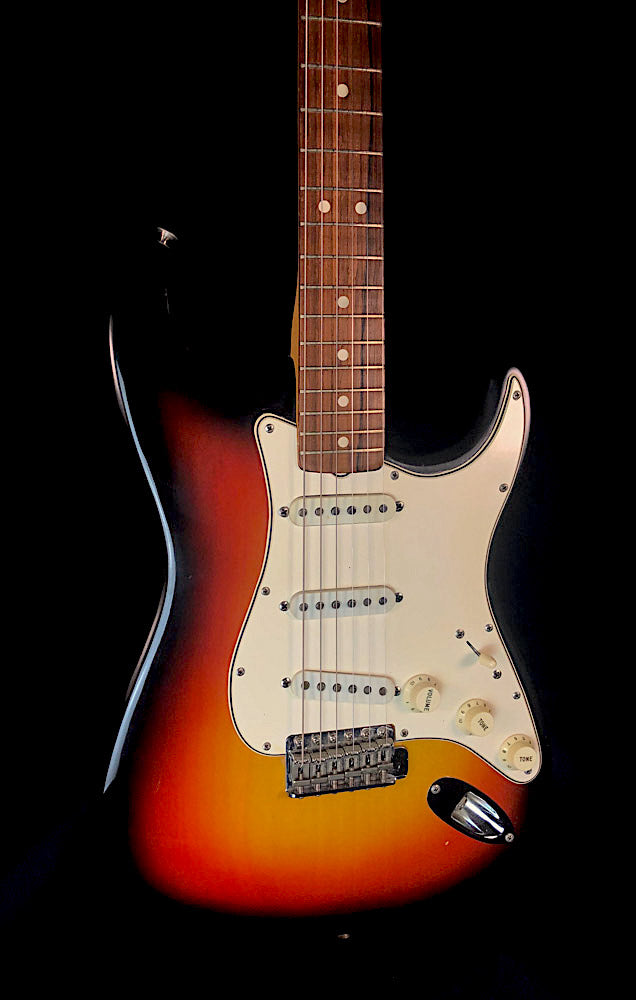 **** SOLD **** 1965 Fender Strat 