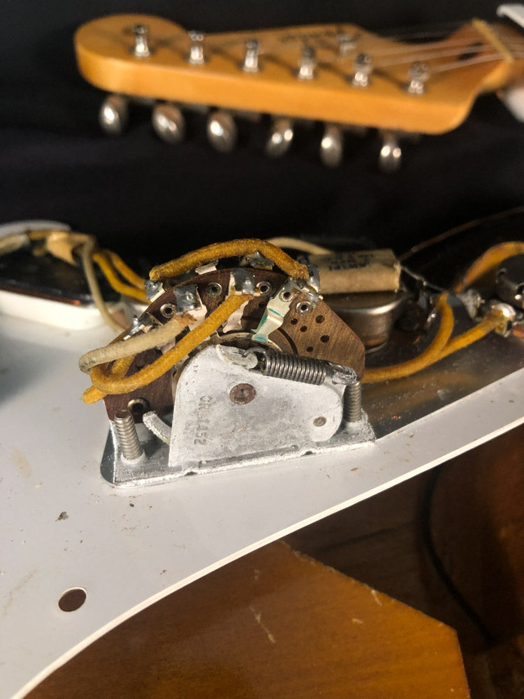 1958 Stratocaster – Jimmy Wallace Guitars