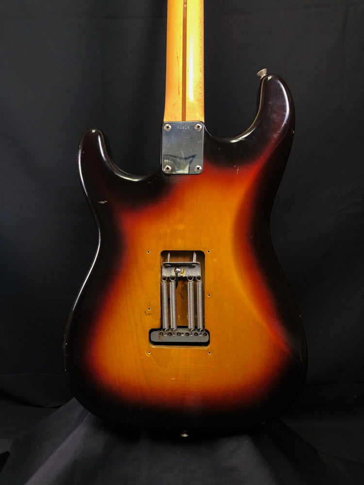 1958 Stratocaster – Jimmy Wallace Guitars