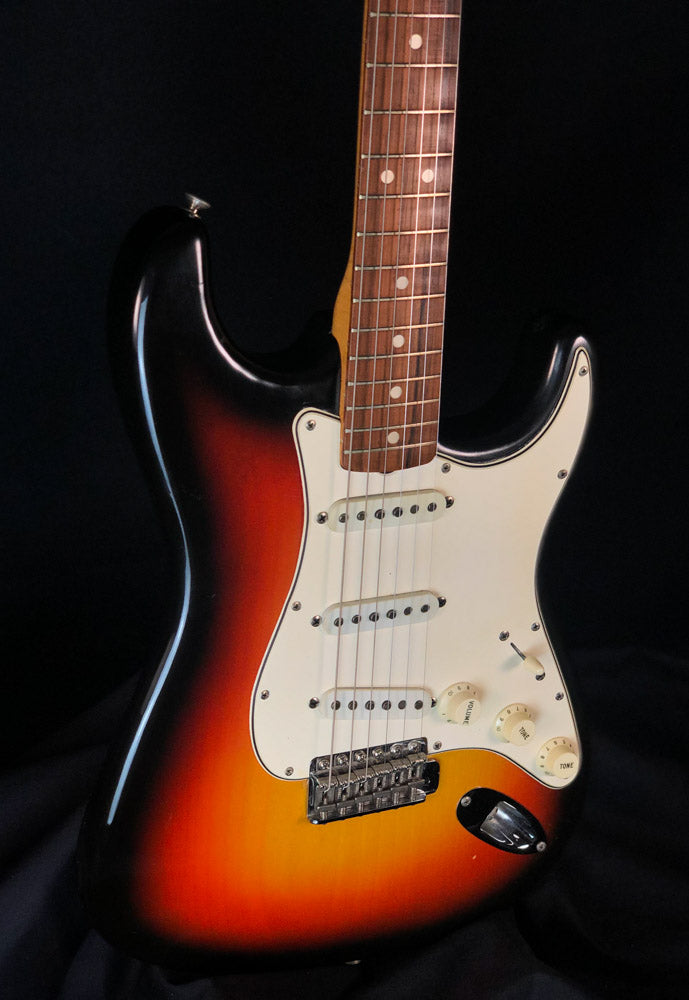 **** SOLD **** 1965 Fender Strat "Excellent" Hang Tags!