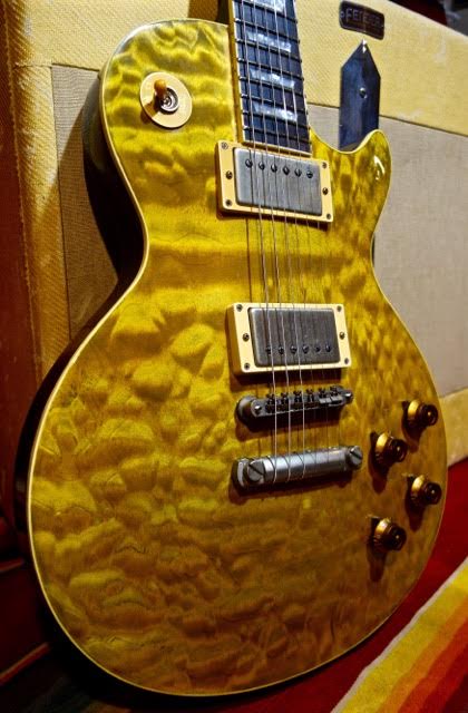 JImmy Wallace Gold Lava Quilt Top