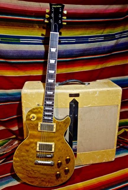 JImmy Wallace Gold Lava Quilt Top